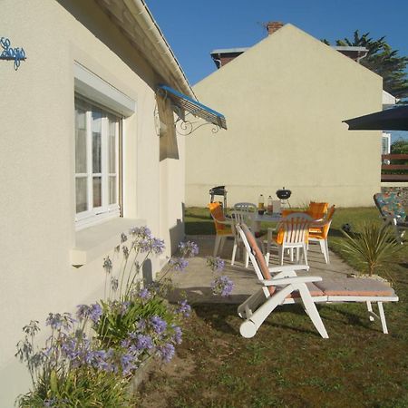 Le petit logis de Barneville plage wc extérieur Extérieur photo