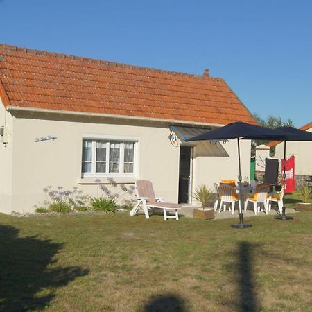 Le petit logis de Barneville plage wc extérieur Extérieur photo