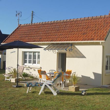 Le petit logis de Barneville plage wc extérieur Extérieur photo