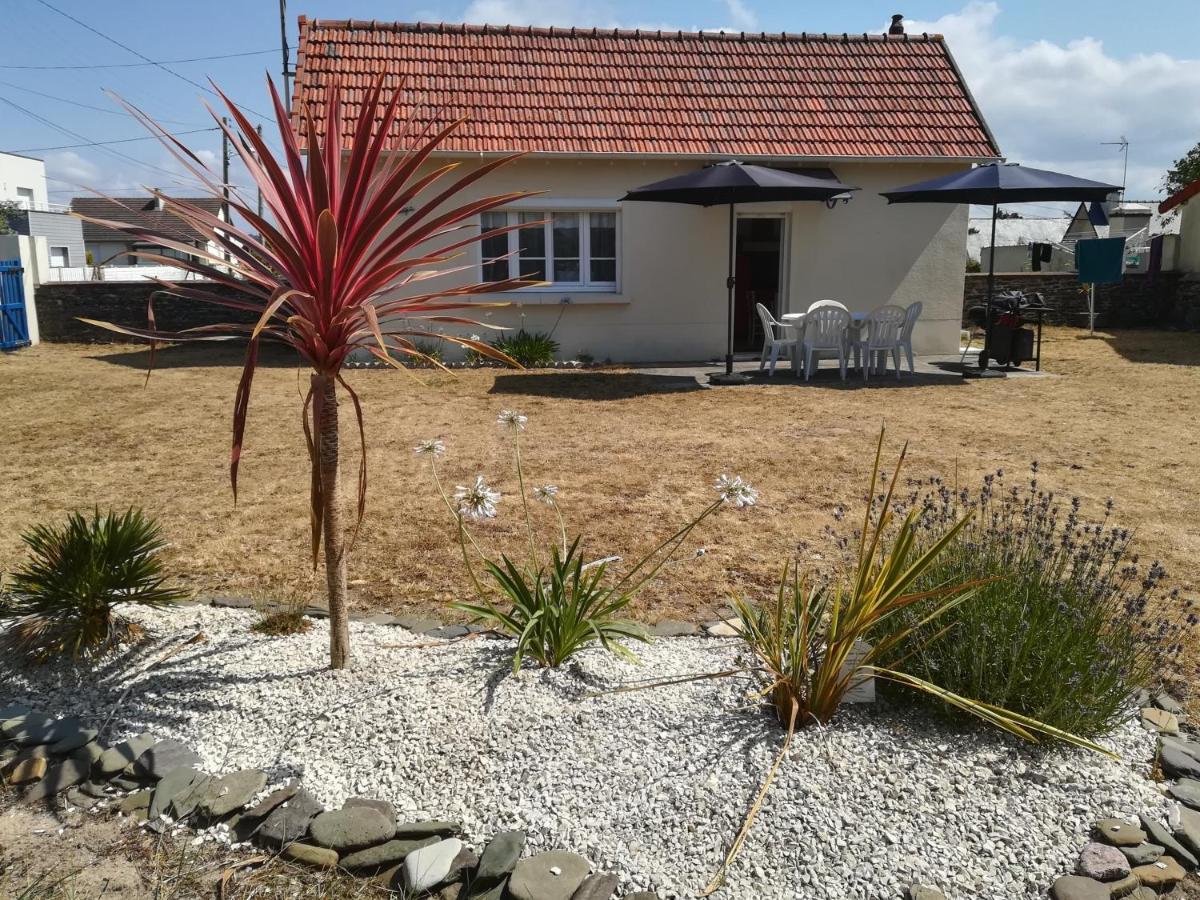 Le petit logis de Barneville plage wc extérieur Extérieur photo