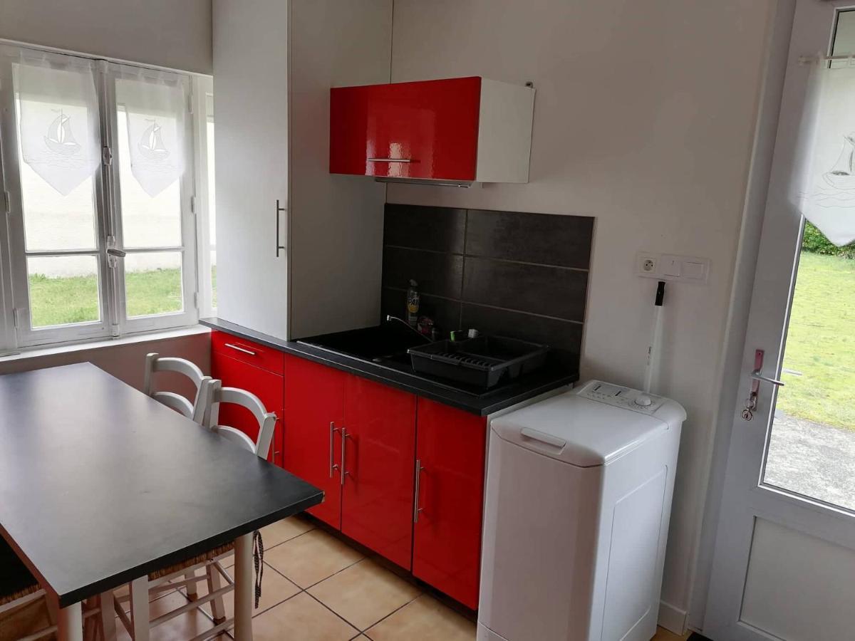 Le petit logis de Barneville plage wc extérieur Extérieur photo
