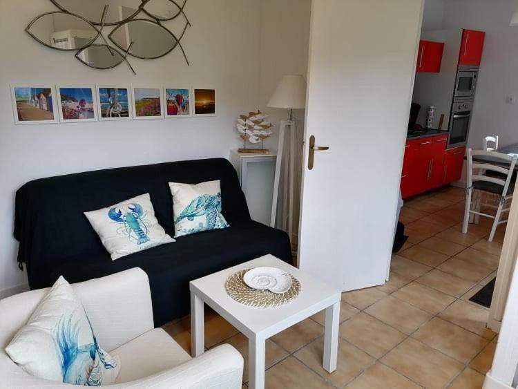 Le petit logis de Barneville plage wc extérieur Extérieur photo