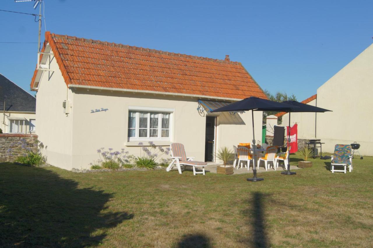 Le petit logis de Barneville plage wc extérieur Extérieur photo
