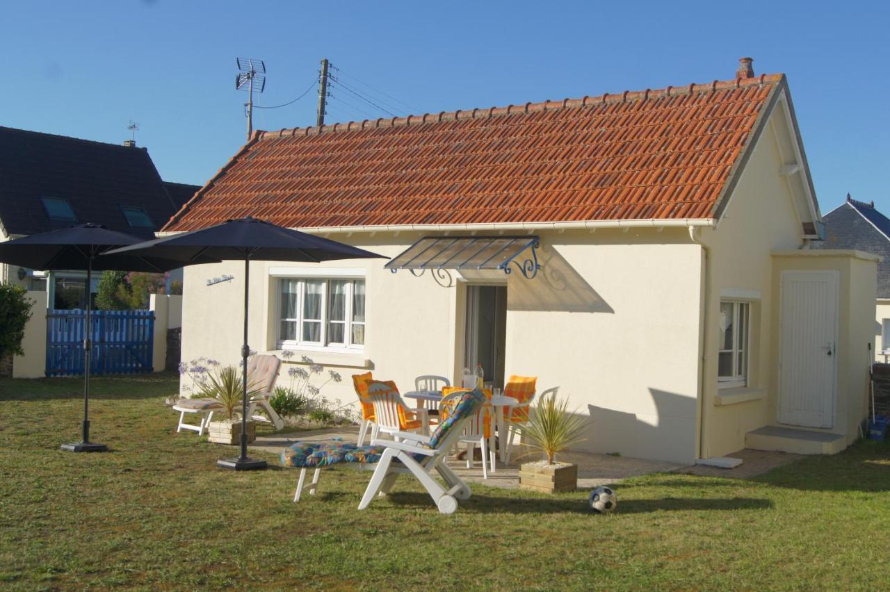 Le petit logis de Barneville plage wc extérieur Extérieur photo