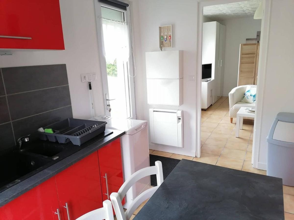 Le petit logis de Barneville plage wc extérieur Extérieur photo