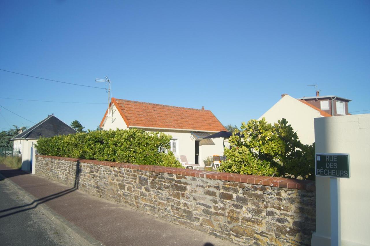 Le petit logis de Barneville plage wc extérieur Extérieur photo